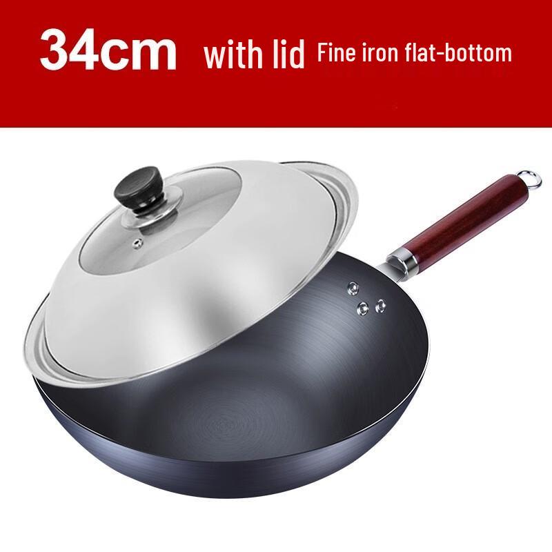 Yoshida Craftsman Old-style Iron Wok