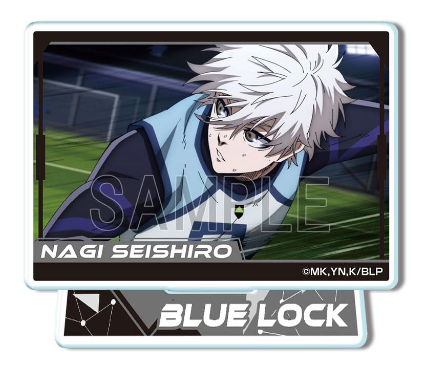 Blue Lock Mini Acrylic Stand Nagi Ver.2 Seishiro/C AMAN-B008-m09