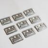 100Pcs Rust Resistant Wall Panel Clips Galvanized Steel Wall Panel Fixing Clamps  Ceiling Cladding