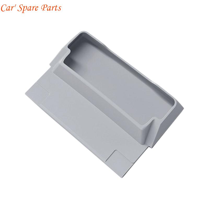 

Y4UA Universal Vehicle Storage Box Dashboard Tray for Vehicle 2026 Model сірий колір
