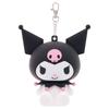 Eco bag with pouch Solid Kuromi Kuromi [Marushin]