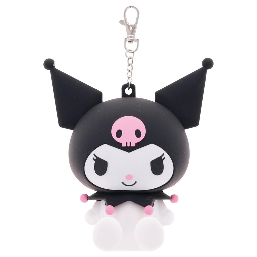 Eco bag with pouch Solid Kuromi Kuromi [Marushin]