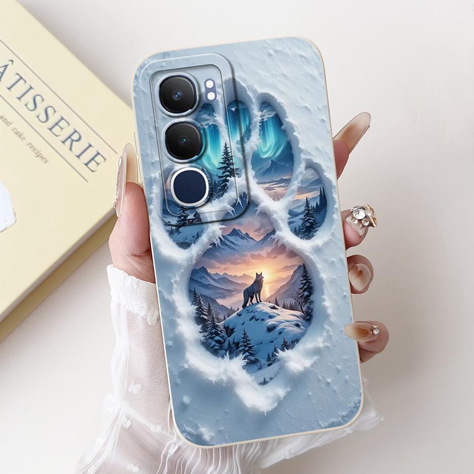 For Vivo Y19s Case V2419 New Unique Candy Painted Cover 6.68'' Shockproof Phone Case For Vivo Y19s Y 19 s VivoY19s 4G Soft Shell