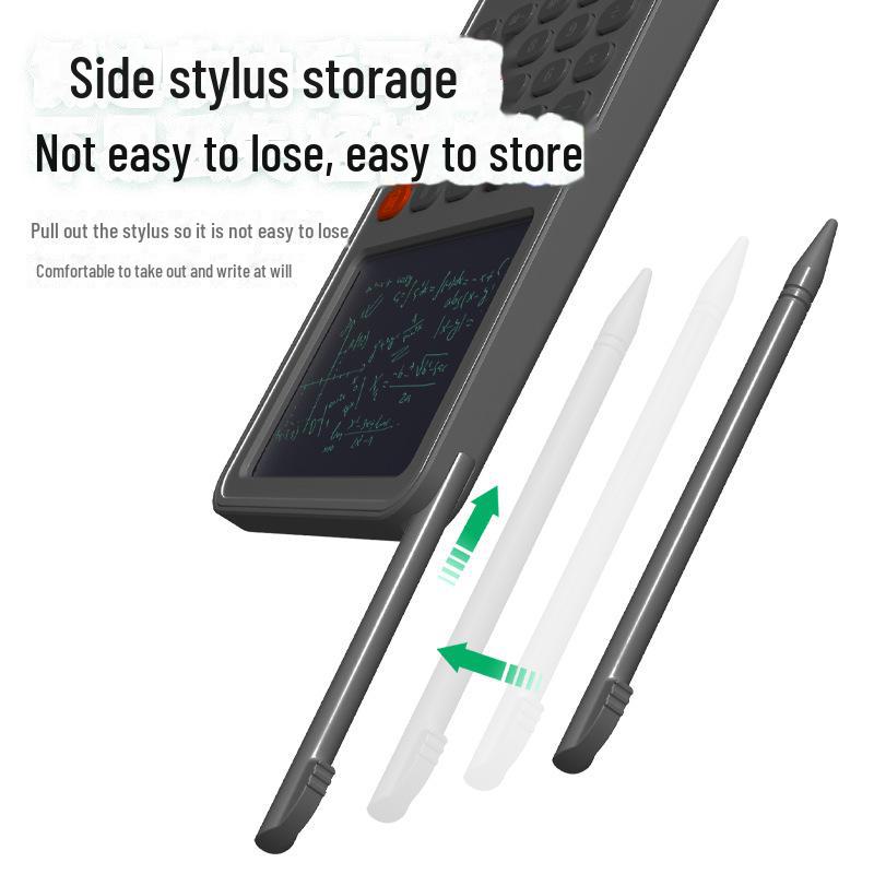 "Portable LCD Handwriting Tablet: 12-Bit Display Business Gift & Office Calculator"