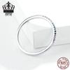 Aifle Sterling Silver S925 Zircon Ring - Simple Fashion Jewelry.