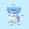 Cotton Candy Machine 1PC Children Home Automatically Make Cotton Candy Mini Colourful Sugar Family
