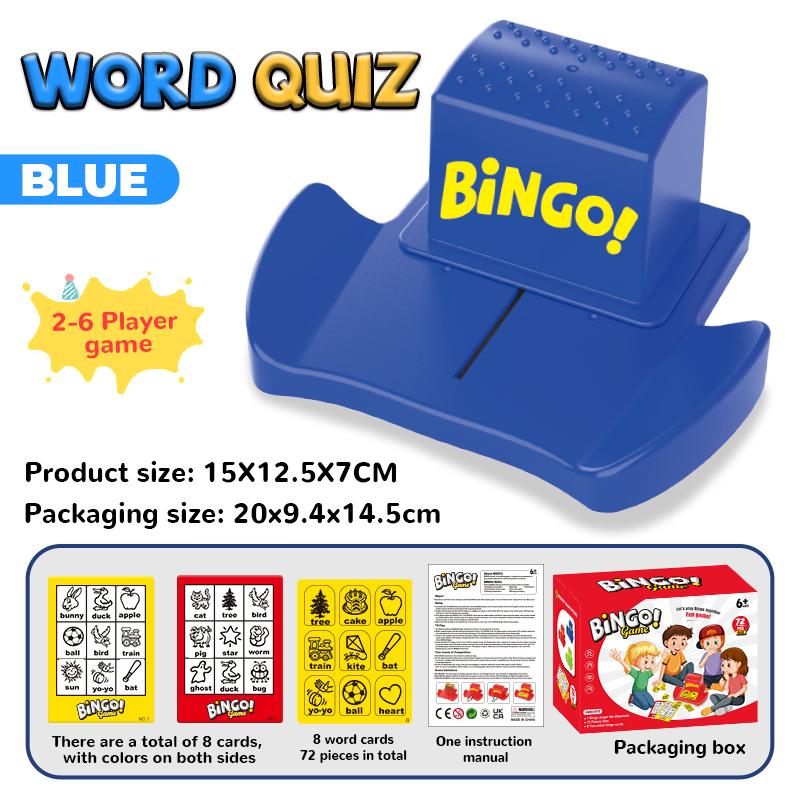 Children s educational game machine, English word learning tool, intelligence development, fun interactive table game