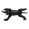 Display-freundliches Hunde-Modell Aufblasbare stehende Schaufensterpuppe aus PVC zum Präsentieren von Haustier-Outfits in Hundesalons und Geschäften