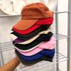Hipster Soft Top Versatile Cap Men's Summer Street Black Solid Color Baseball Cap Children's Four Seasons
