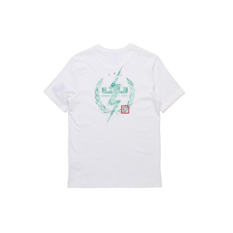 Nike Men s DD0001-100 LeBron Logo Printing Short Sleeve T-Shirt XL