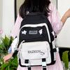 Backpack Aesthetic Cute Lightweight Large Capacity School Bag for Elementary Middle School Girls Travel Daypack