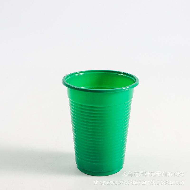 Factory Price 7Oz Party Game Cup Disposable Plastic Color Cup Beverage Cup Juice Beer Specified Color