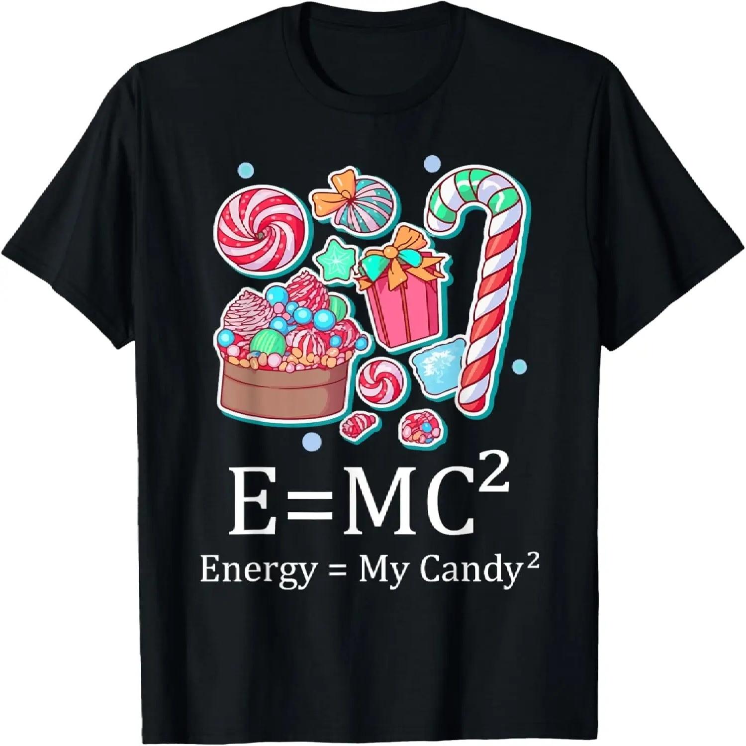 

Funny Candy Lover Math Teacher Lollipops Candy Graphic T-Shirt S чёрный