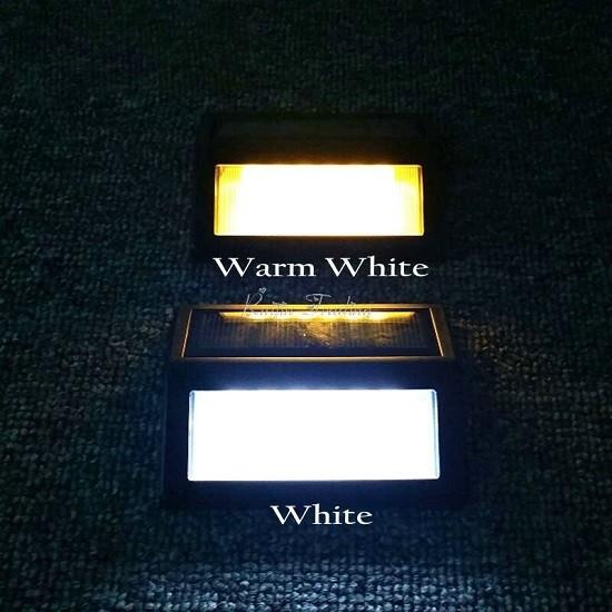 4pcs 30 Led Solar Wall Lamp With Premium Quality For Outdoor Garden Lighting