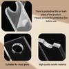 4/10pcs Transparent Acrylic Pen Display Stand Desk Pencil Holder Multifunctional Brush Storage Rack