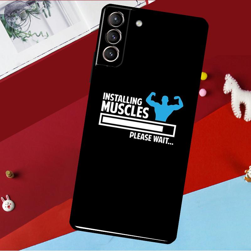 Bodybuilding Gym Fitness Quotes Funda For Samsung Galaxy S26 S25 S24 S22 S23 Ultra Plus S20 S21 FE S9 S10 S25 FE Phone Case
