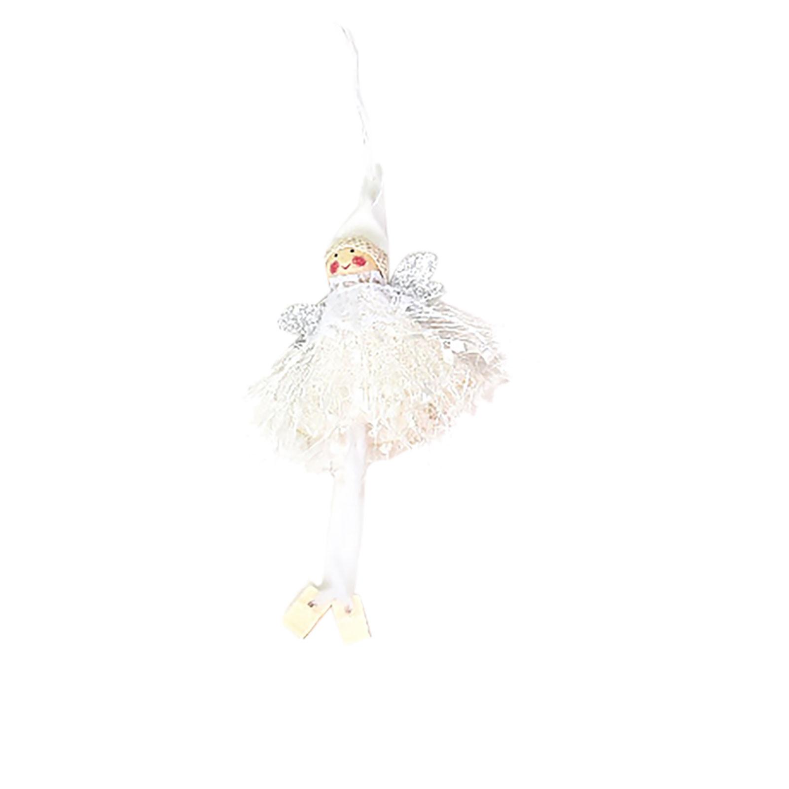 

1 шт., рождественские украшения, подарок, Санта-Клаус, снеговик, игрушка, кукла, повесить