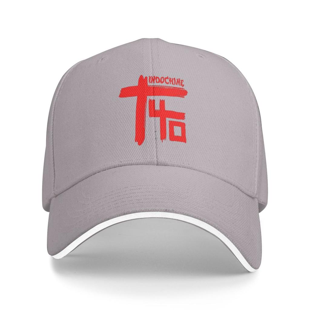 Unisex Baseball Hats Indochine Band Rock Music Outdoor Streetwear Summer Sports Baseball Caps Hip Hop Cap Casquette Hats