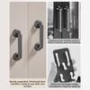 1/2Pcs Removable Suction Cup Door Handle Waterproof Bathroom Shower Auxiliary Handle  Bathroom