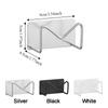 Stainless Steel Sink Sponges Holder Self Adhesive Rustproof Sink Sponges Racks Wall Mounted Space Saving Sponges Storage Holder