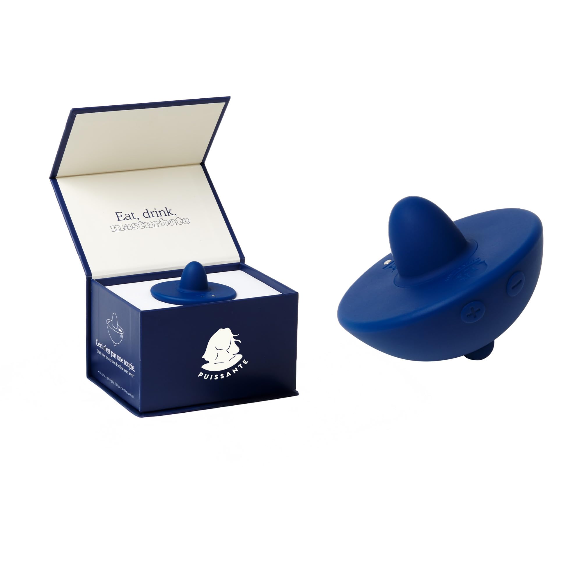 

Toupie Blue [PUISSANTE] мятный