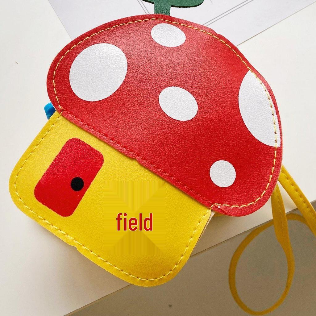 Children's Trendy Korean Style Crossbody Bag - Cute Baby Girl's Fashionable Coin Purse