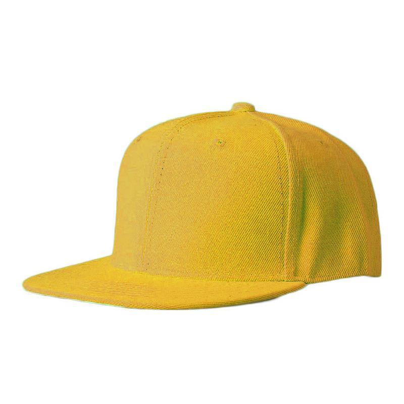 Hip Hop Flat Brim Sun Caps Male Baseball Hat Solid Color Summer Men‘s and Women‘s Outdoor Cycling Caps Sunproof Sport Caps