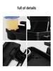 Multifunctional Foldable Car Tray with Cup Holder and Storage