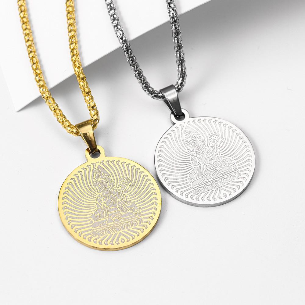 New Guanyin Pendant and Necklace National Statement Men's Pendant Jewelry