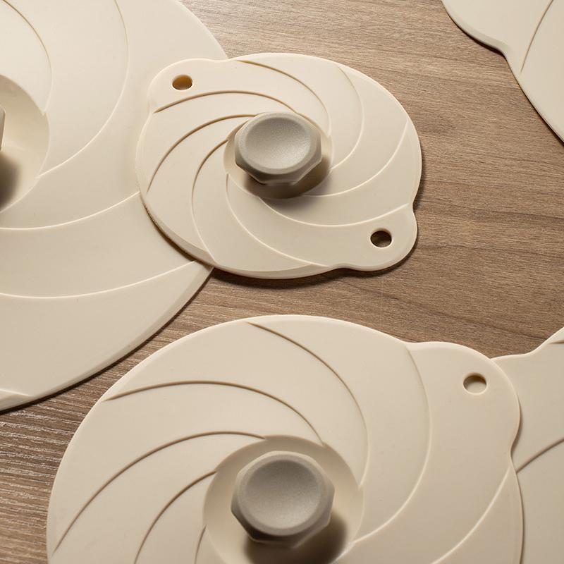 Silikon Saugdeckel Mikrowellen Hitzebeständige Abdeckung Wrap Schüssel Dosen Deckel Vakuumversiegelung Stretch Verschlussdeckel Kochgeschirr