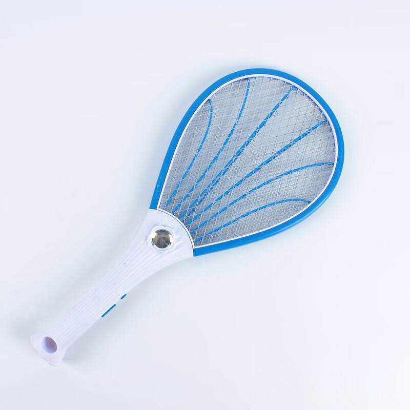 DianSun USB Rechargeable Electric Mosquito Swatter with Light