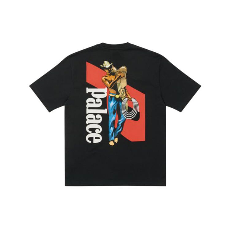 

Palace Saves T-Shirt Black Unisex Tops P22TS392 M