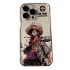 One Piece Luffy iPhone Case for 17 Pro Max/16/15/14/13/12 - Cartoon Space Design