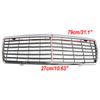 Chrome Front Bumper Grill Grille Fit Mercedes Benz S-Class W140 1992-1998