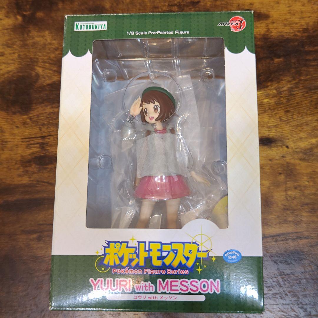 

[USED] Pokemon Kotobukiya Yuuri Figure
