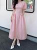 KaiKuo Elegant Puff Sleeve Dress - 2026 Spring Collection