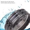 fashion sports watch popular luxury  men women creative binary watch led couple stainless steel watch