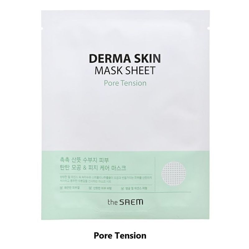 The Saem - Derma Skin Mask Sheet - 4 Types
