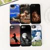 Cover for Samsung Galaxy S10 S8 S9 Plus A33 A34 A31 70 A71 A72 Note 20 9 8 S10E Casing Phone Case Running Wild Horse Wallpaper