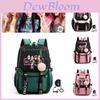 Koreanische Girlgroup Park Caiying Lisa Jin Zhixiu Gleicher Stil Sternenhimmel Rucksack Oxford-Stoff 20-35l