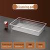 Rectangular Acrylic Serving & Display Tray
