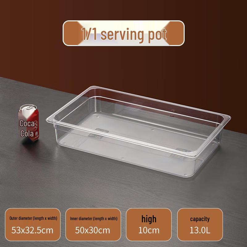 Rectangular Acrylic Serving & Display Tray