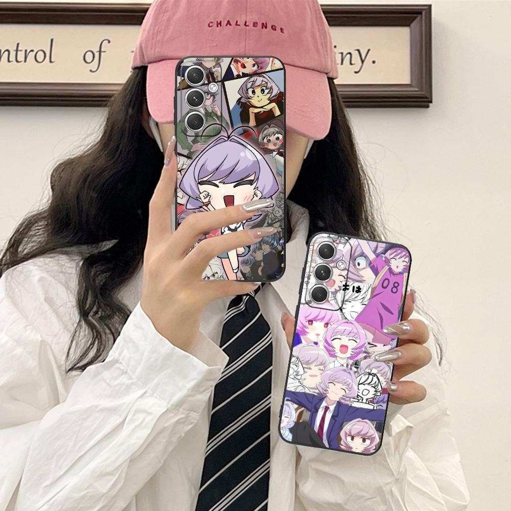 Anime Najimi Osana Mobile Phone Case for Samsung Galaxy S26 S25 S24 S23 S22 S21 S20 Note20 Plus FE Ultra Colorful Cover Luxury