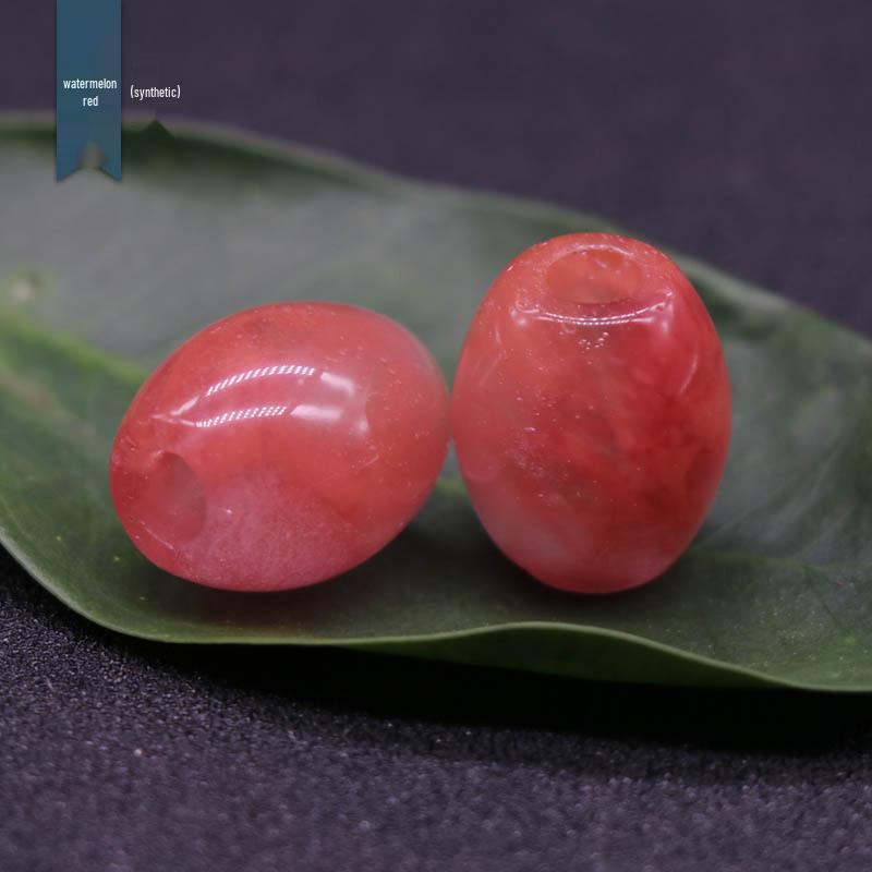 

326-Крупнодырчатые хрустальные агатовые нефритовые бочонки, 16×18 мм, отверстие 5 мм, ювелирная фурнитура