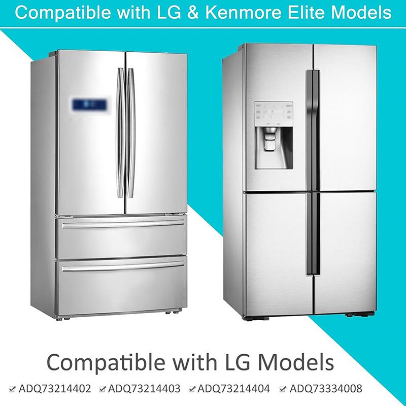 2Pcs Refrigerator Air Filter For Lg Lt120F Carbon Activated Air Filter Fresh Air Filter Replacement Parts