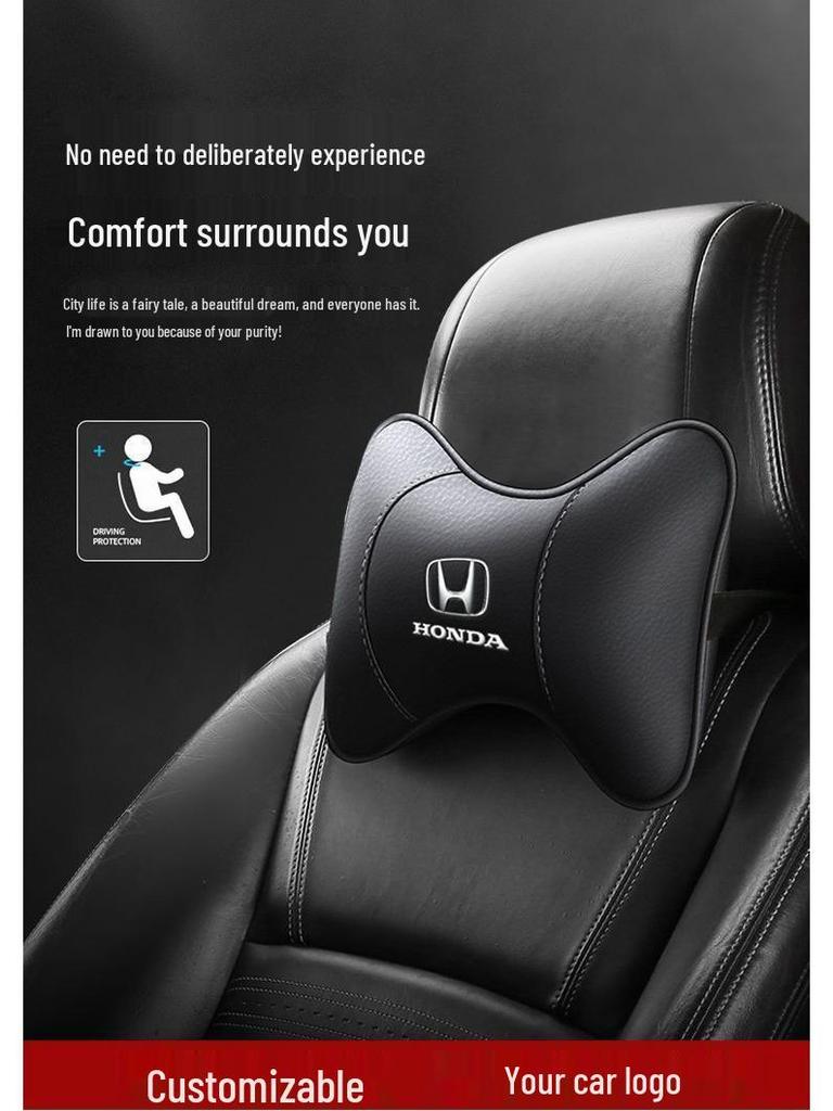 Polštářek pro oporu zad a hlavy do auta pro modely Honda: Civic, Fit, Binzhi, Accord, CRV, Fengfan, XRV
