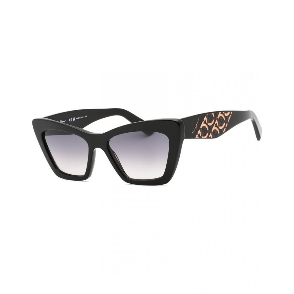 

Salvatore Ferragamo Ferragamo Женские солнцезащитные очки SF1081SE 55 мм черные