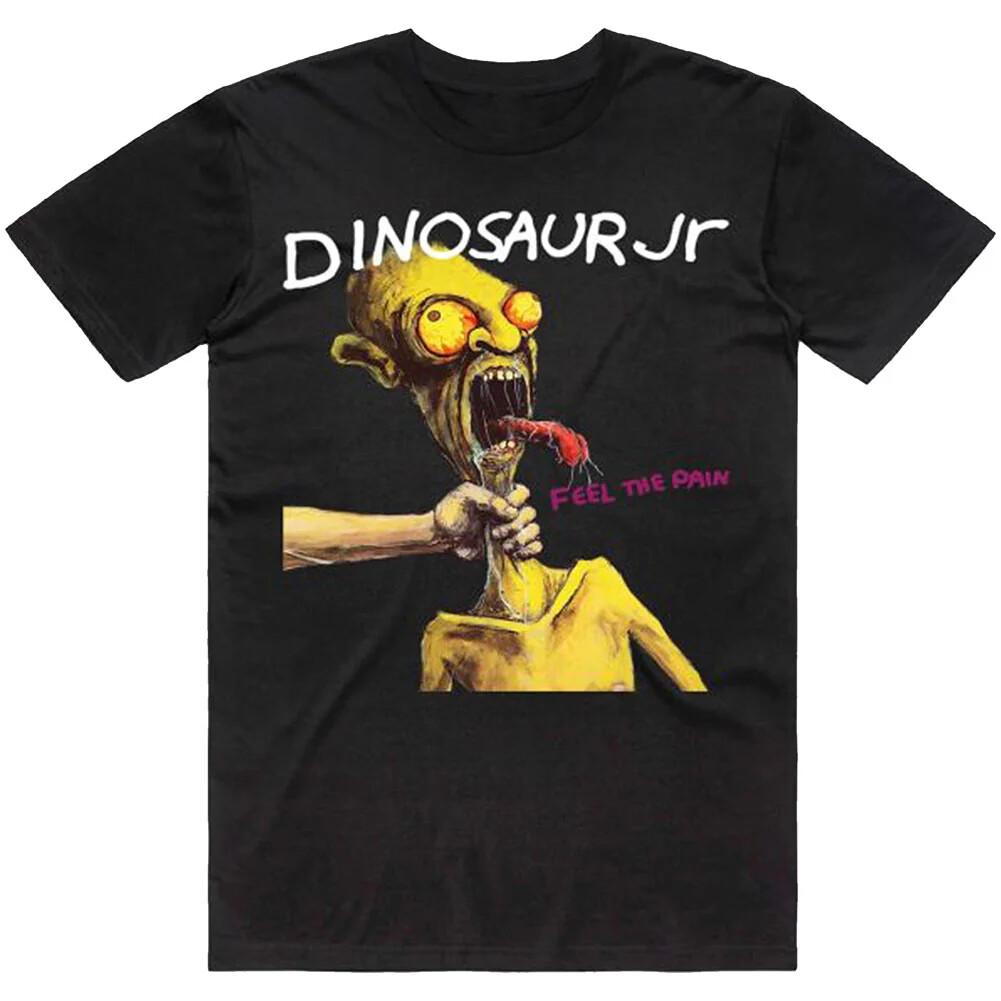 Dinosaur Jr Feel the Pain Mens T-shirt - Dinosaur Jr. Band Tee S