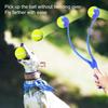 Pet Thrower Dog Ball Launcher Hands-Free Clean Fun Toy for Dogs Increase Speed Distance Interactive Exercise Dog Ball Launcher