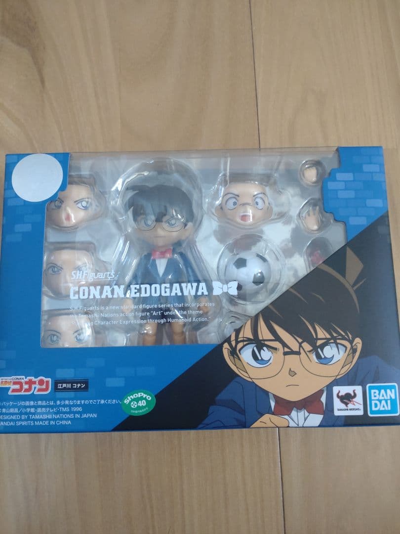 

[USED] S.H.Figuarts Edogawa Conan